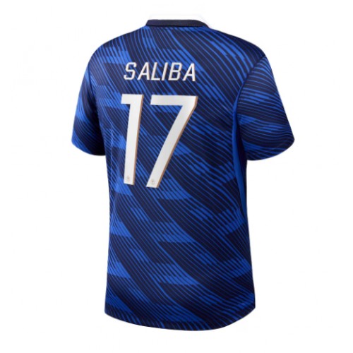 Stroje piłkarskie Francja William Saliba #17 Koszulka Podstawowej MŚ 2026 Krótki Rękaw